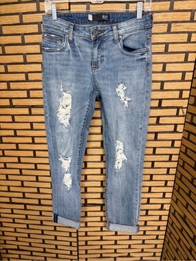 Kut from the‎ Kloth Catherine boyfriend jeans size 2